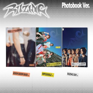 RIIZE The 1st Mini Album – RIIZING (Photo Book Ver.) (Random)