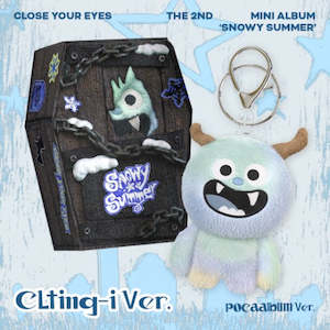 CLOSE YOUR EYES The 2nd Mini Album – Snowy Summer (CLting-i Ver.) (POCA Album)&hellip;