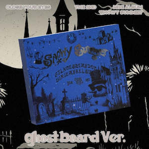 CLOSE YOUR EYES The 2nd Mini Album – Snowy Summer (Ghost Board Ver.)
