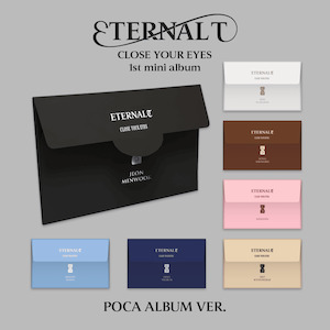 CLOSE YOUR EYES The 1st Mini Album – ETERNALT (POCA ALBUM) (Random)