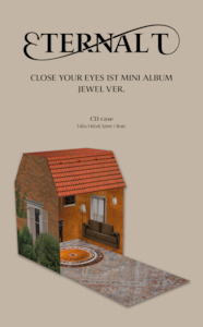 CLOSE YOUR EYES The 1st Mini Album – ETERNALT (JEWEL Ver.) (Random)