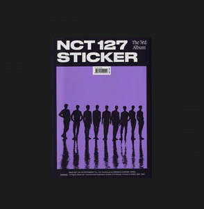 [PRE-OWNED] NCT 127 Album Vol. 3 - Sticker (Sticker Ver.)