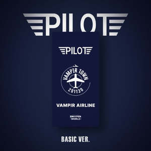 Enhypen: PRE-ORDER: ENHYPEN – [ENHYPEN WORLD Coupon Card Collection] PILOT BASIC Ver.