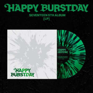 PRE-ORDER: SEVENTEEN 5th Album - HAPPY BURSTDAY (LP)