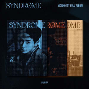 PRE-ORDER: WONHO – 1st Full Album- SYNDROME (Random)