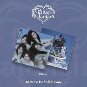 NMIXX 1st Full Album - Blue Valentine (LP Ver.) (Random)