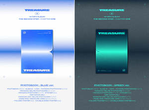 Treasure: [PRE-OWNED] TREASURE Mini Album Vol. 1 - THE SECOND STEP : CHAPTER ONE (Photobook Ver.)