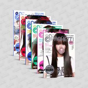 Le Sserafim: PRE-ORDER: LE SSERAFIM 1st Single Album - SPAGHETTI (COMPACT Ver.) (Random)