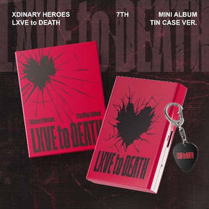 PRE-ORDER: Xdinary Heroes 7th Mini Album - LXVE to DEATH (Tin Case Ver.) (MD)