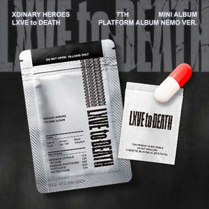 PRE-ORDER: Xdinary Heroes 7th Mini Album - LXVE to DEATH (Platform Album Nemo Ver.)