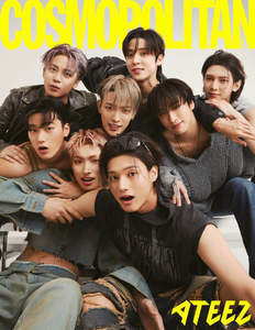 [PRE-OWNED] Cosmopolitan Magazine - Ateez (August 2023)