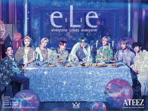 [PRE-OWNED] E.L.E Magazine - Ateez & Loona (September 2020)