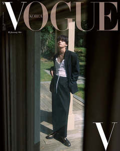 Vogue Korea Magazine - V (BTS) (October 2022)