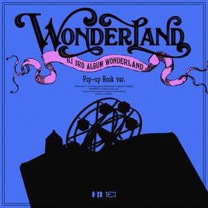 Updated Stock: B.I 3rd Album – WONDERLAND (Pop-up Book Ver.)