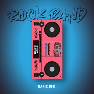 PRE-ORDER: ENHYPEN – [ENHYPEN WORLD Coupon Card Collection] ROCK BAND BASIC Ver.