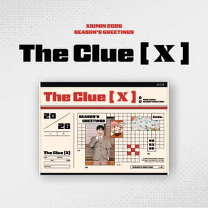 PRE-ORDER: XIUMIN 2026 SEASON’S GREETINGS - The Clue [X]