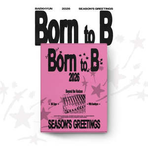 PRE-ORDER: BAEKHYUN 2026 SEASON’S GREETINGS - Born to B
