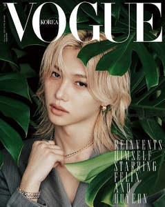 PRE-ORDER: VOGUE KOREA Magazine - Felix (December 2025)