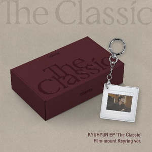 PRE-ORDER: KYUHYUN (Super Junior) EP - The Classic (Film-mount Keyring Ver.)