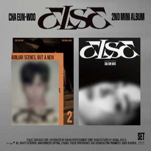 PRE-ORDER: CHA EUN WOO (ASTRO) 2nd Mini Album - ELSE (Random)