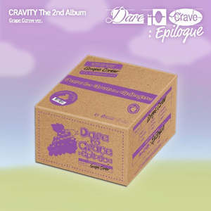 CRAVITY The 2nd Album - Dare to Crave : Epilogue (Grape Ccrew Ver.) (Limited Edition)