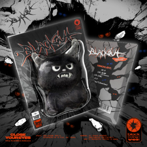 Close Your Eyes: CLOSE YOUR EYES The 3rd Mini Album - blackout (black CLting-i Ver.)