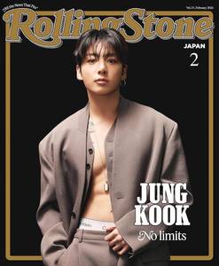 PRE-ORDER: Rolling Stone Japan Vol.33 Magazine - Jungkook (February 2026)