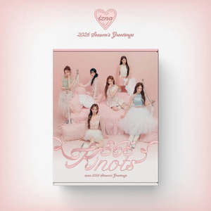 Girl Groups: PRE-ORDER: izna 2026 SEASON’S GREETINGS - 365 Knots