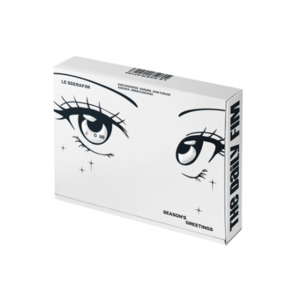 Girl Groups: PRE-ORDER: LE SSERAFIM 2026 SEASON’S GREETINGS - THE DAILY FIM