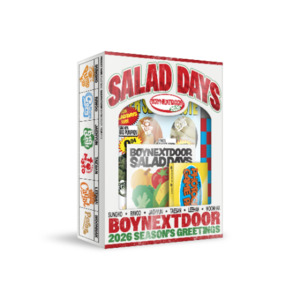 BOYNEXTDOOR – 2026 SEASON’S GREETINGS [SALAD DAYS]