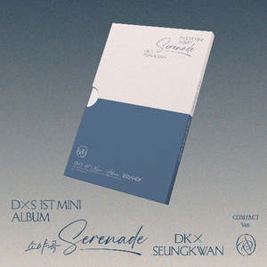 Soloists: PRE-ORDER: DK X SEUNGKWAN (Seventeen) 1st Mini Album - ‘소야곡’ [Serenade] (COMPACT Ver.) (Random)