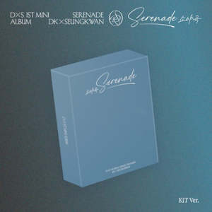 PRE-ORDER: DK X SEUNGKWAN (Seventeen) 1st Mini Album - ‘소야곡’ [Serenade] (KiT Ver.)