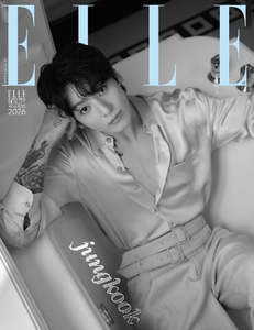 Soloists: PRE-ORDER: ELLE Magazine - Jung Kook (January 2026)