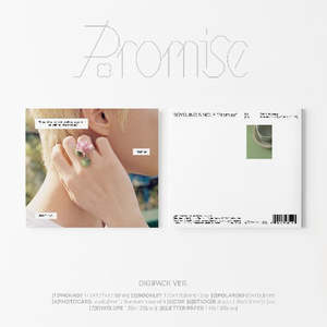 Soloists: DOYOUNG (NCT) Single - Promise (Digipack Ver.)