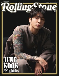 Soloists: PRE-ORDER: Rolling Stone UK Magazine - Jungkook (December 2025)