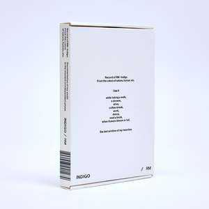 Bts: [PRE-OWNED] RM - Indigo (Book Edition)