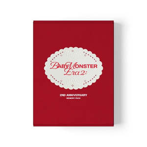 Girl Groups: PRE-ORDER: BABYMONSTER – [BABYMONSTER : ERA II] 2nd Anniversary Memory Pack