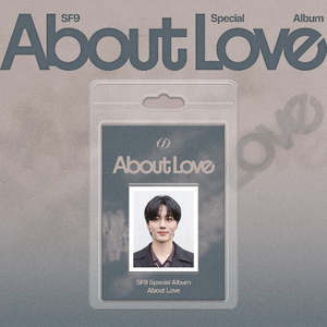 Boy Groups: PRE-ORDER: SF9 Special Album - About Love (FaNCy Ver.) (Random)