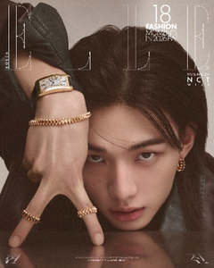 Soloists: PRE-ORDER: ELLE Korea Magazine - HYUNJIN (April 2026)