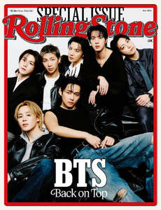 Bts: PRE-ORDER: Rolling Stone UK Magazine Special Issue #28 - BTS (May 2026)