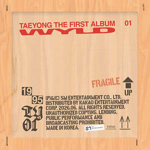 PRE-ORDER: TAEYONG (NCT) The 1st Album - WYLD (Masterpiece Ver.) (Limited)