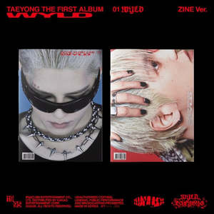 Nct: PRE-ORDER: TAEYONG (NCT) The 1st Album - WYLD (Zine Ver.) (Random)