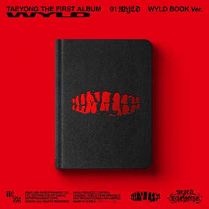 Nct: PRE-ORDER: TAEYONG (NCT) The 1st Album - WYLD (WYLD BOOK Ver.)