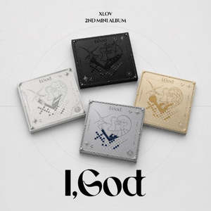 Pre Order: PRE-ORDER: XLOV 2nd Mini Album - I,God