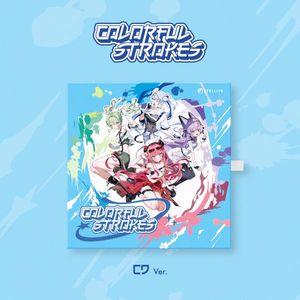 Girl Groups: PRE-ORDER: STELLIVE Cliché 1st EP Album - Colorful Strokes (CD Ver.)
