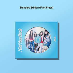 Girl Groups: PRE-ORDER: ILLIT 2nd Single ALbum - I GOT YOUR BACK [Japanese Edition]