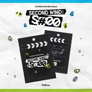 Boy Groups: PRE-ORDER: The Wind 4th Mini Album - Second wind : S#00 (Platform Ver.)
