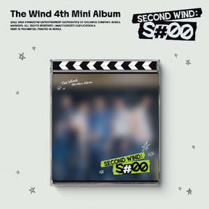 Boy Groups: PRE-ORDER: The Wind 4th Mini Album - Second wind : S#00 (Jewel Ver.)