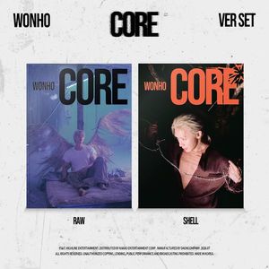 Soloists: PRE-ORDER: WONHO 1st EP Album - CORE (Random)