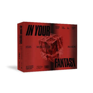 PRE-ORDER: ATEEZ 2025 WORLD TOUR - IN YOUR FANTASY INCHEON DVD